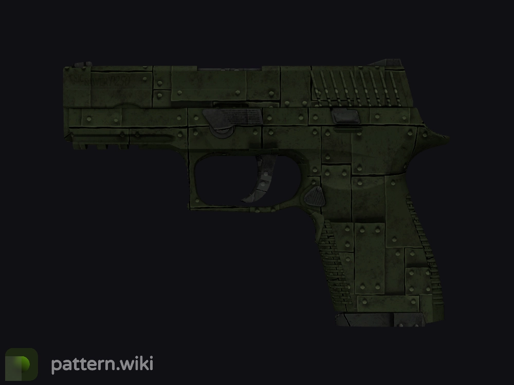 P250 Iron Clad seed 0