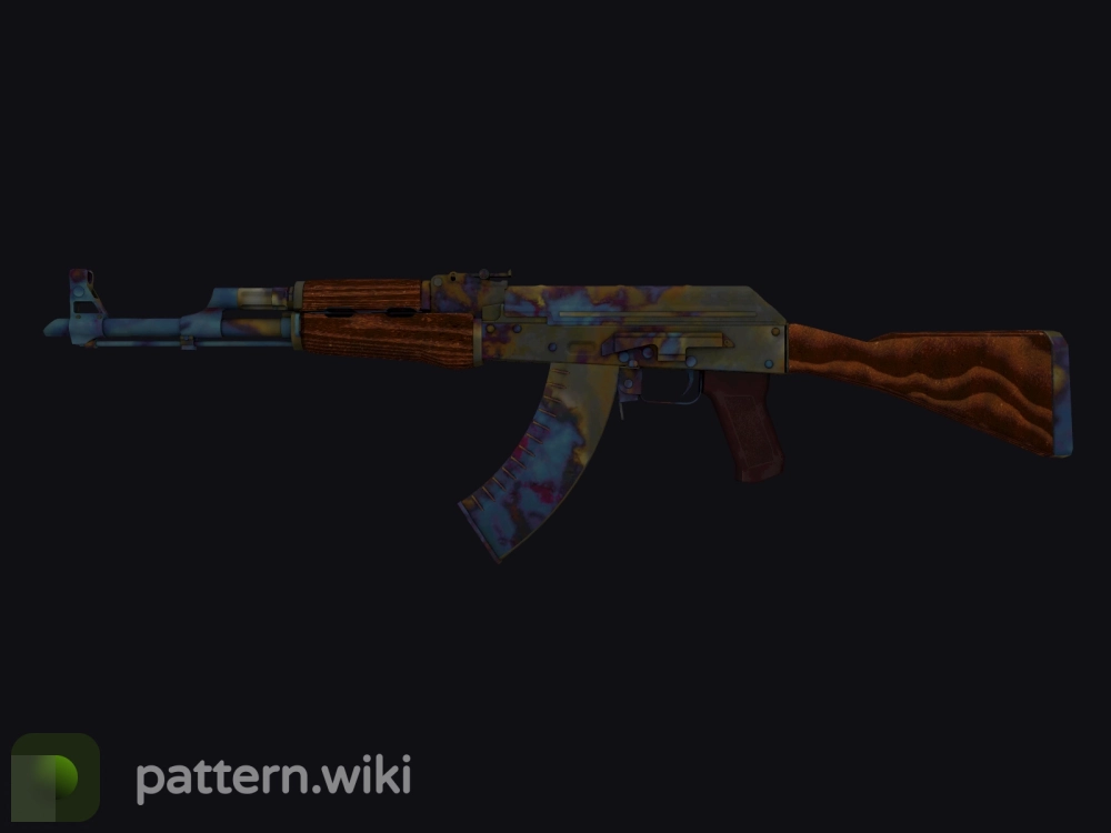 AK-47 Case Hardened seed 957