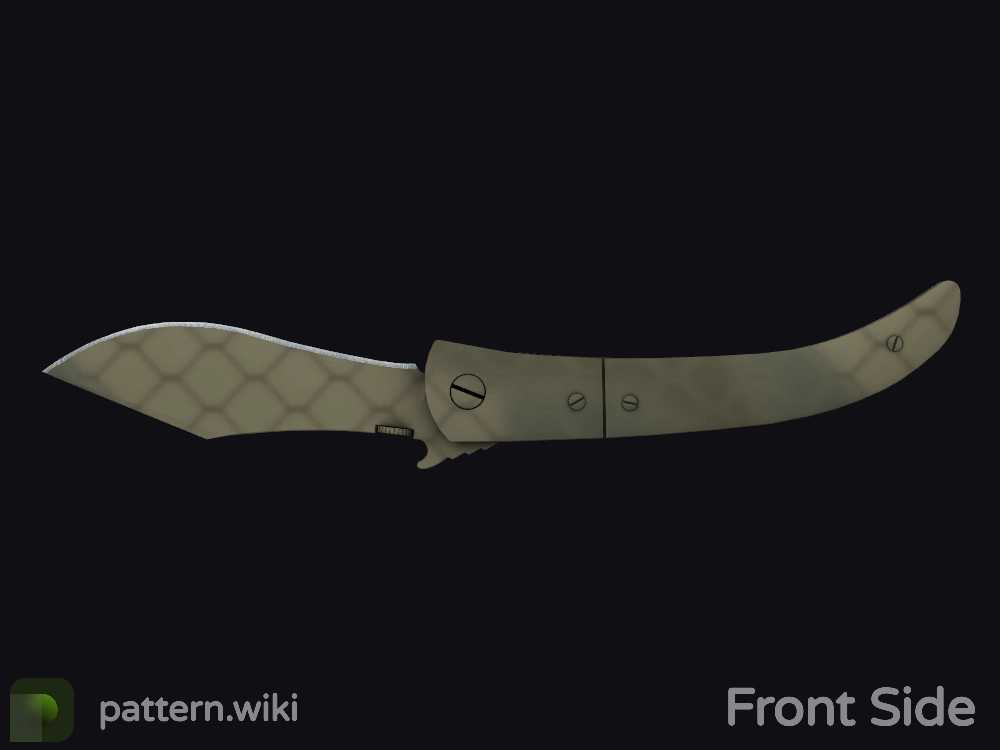 Navaja Knife Safari Mesh seed 423