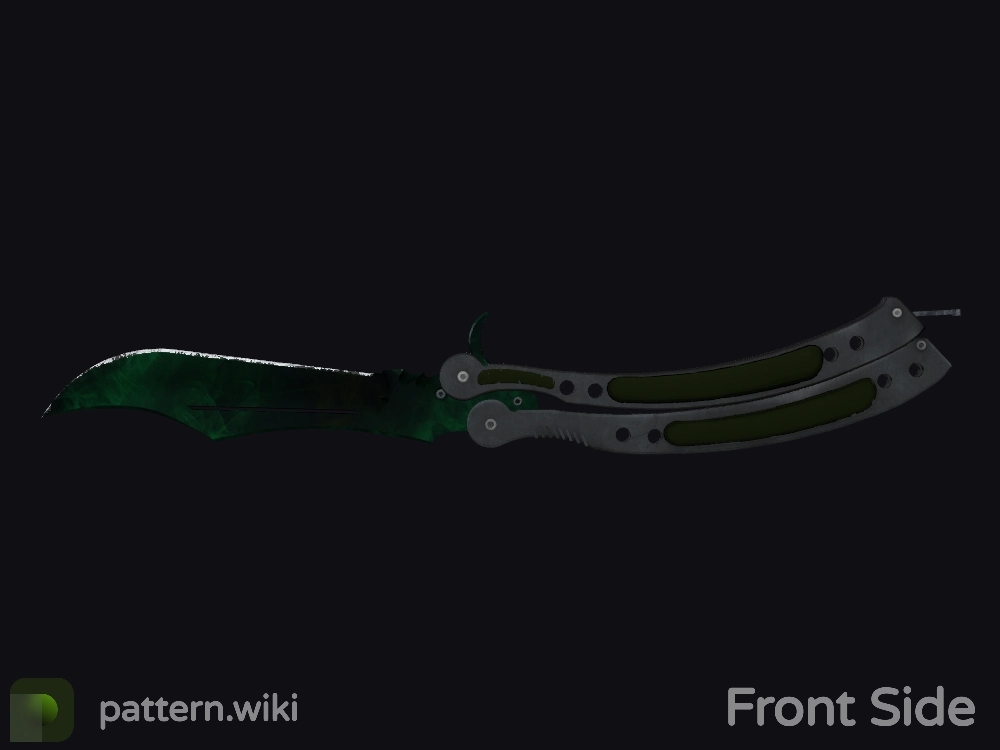 Butterfly Knife Gamma Doppler seed 302