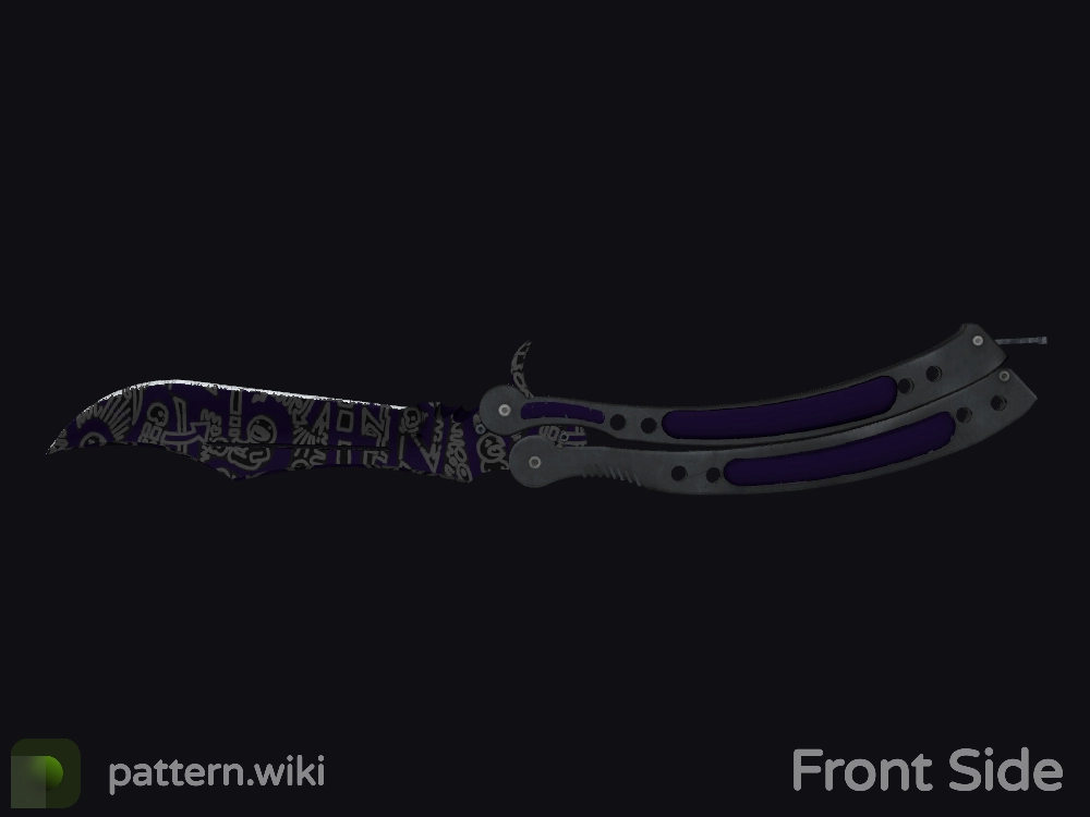 Butterfly Knife Freehand seed 839