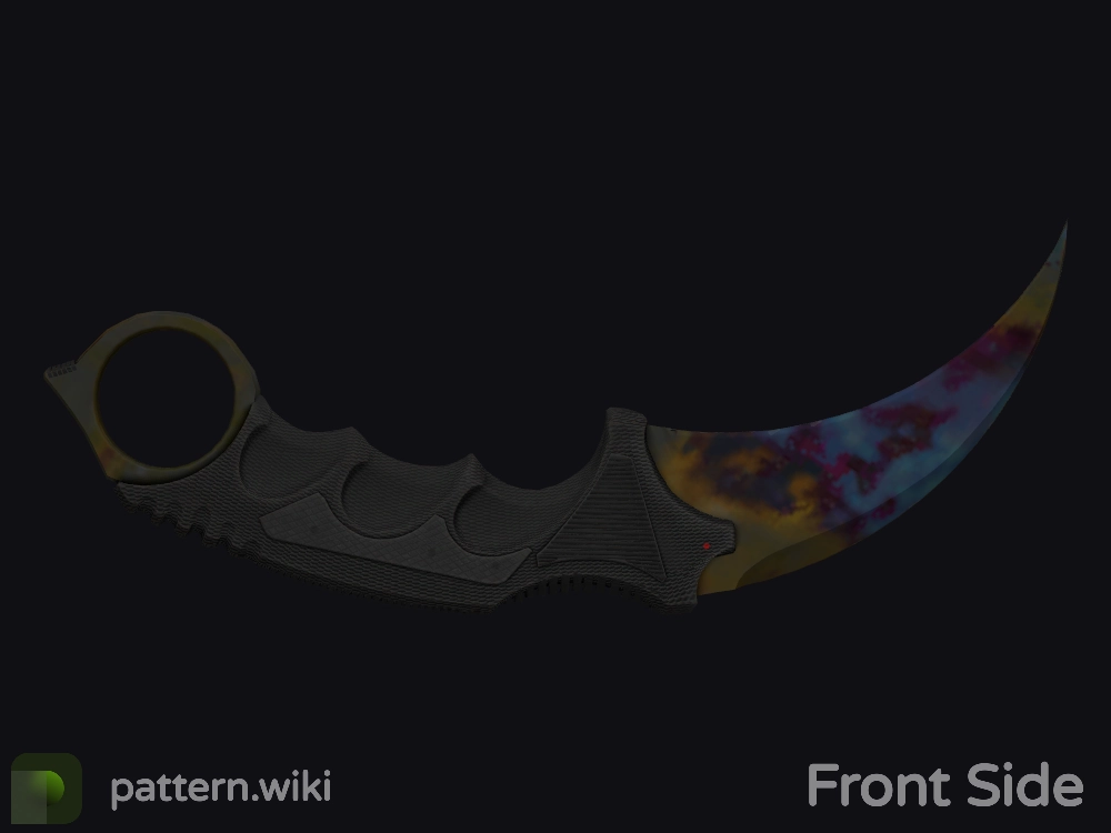 Karambit Case Hardened seed 53