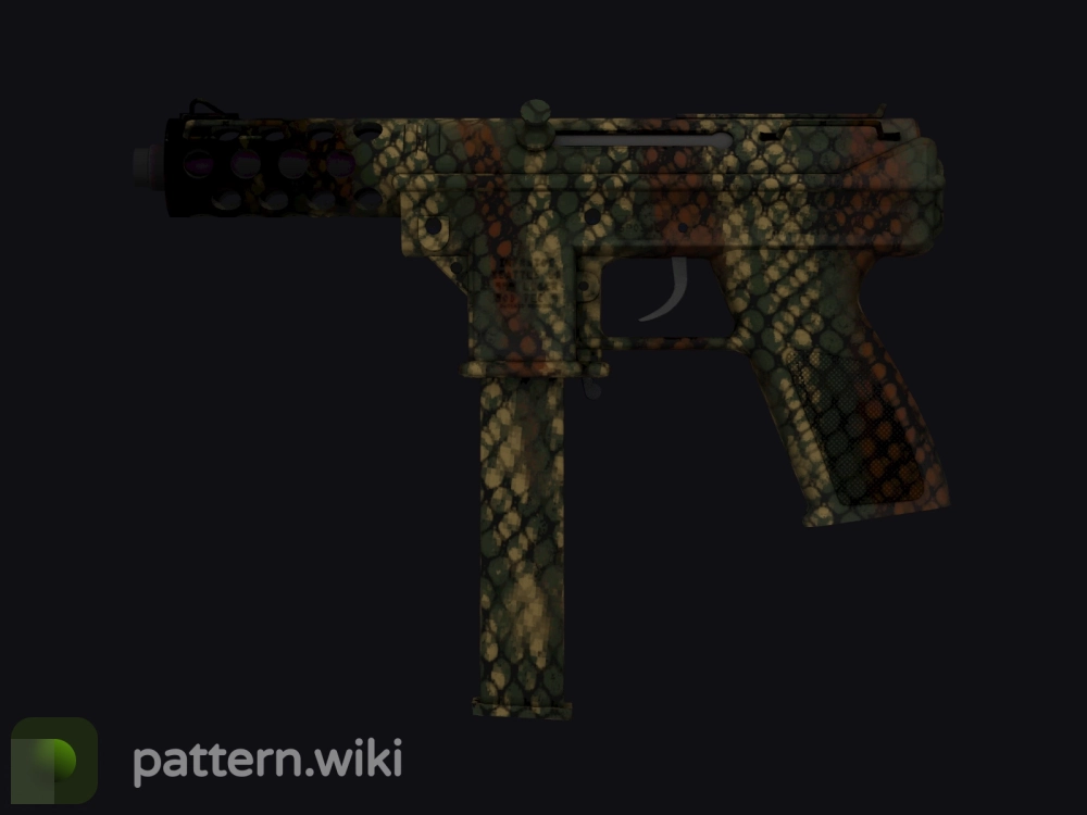 Tec-9 Army Mesh seed 499