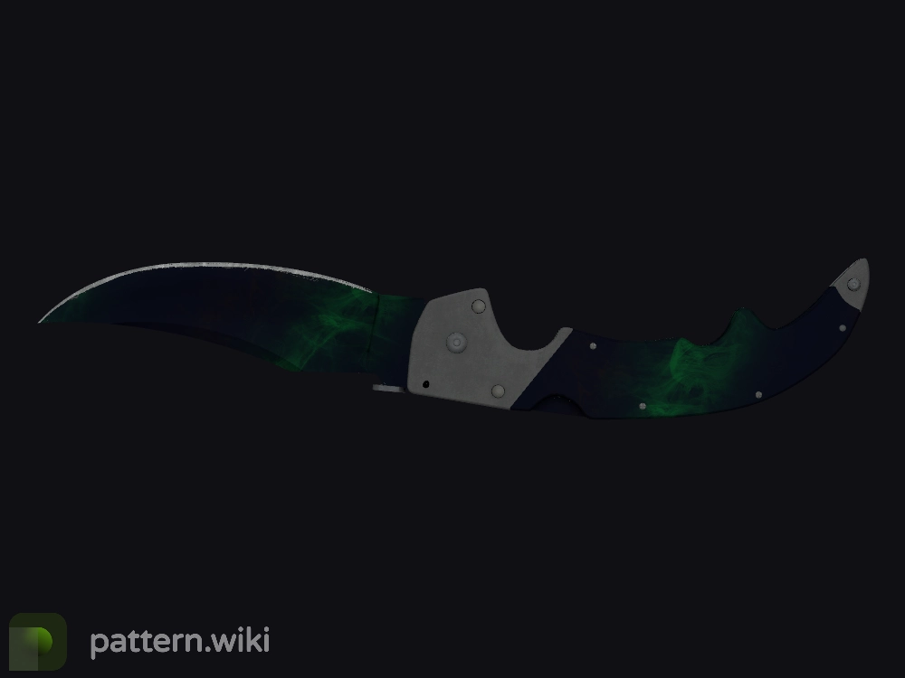 Falchion Knife Gamma Doppler seed 423