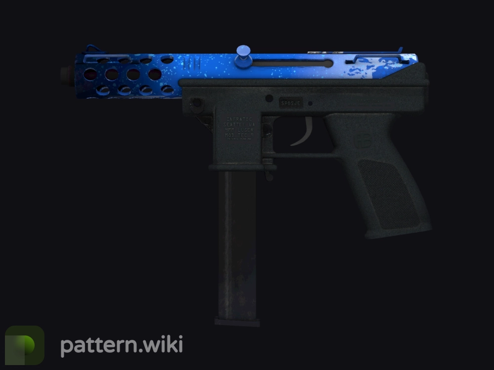 Tec-9 Ice Cap seed 73