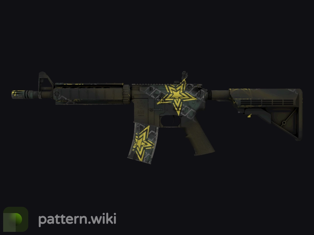 M4A4 Zirka seed 111