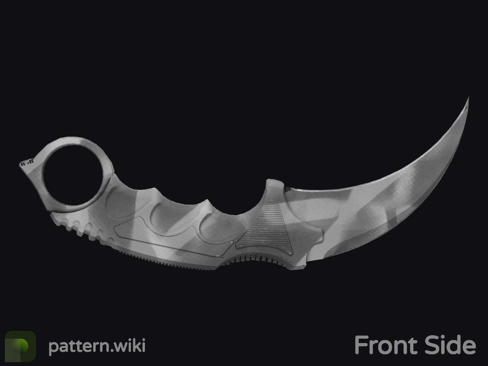 Karambit Urban Masked seed 983