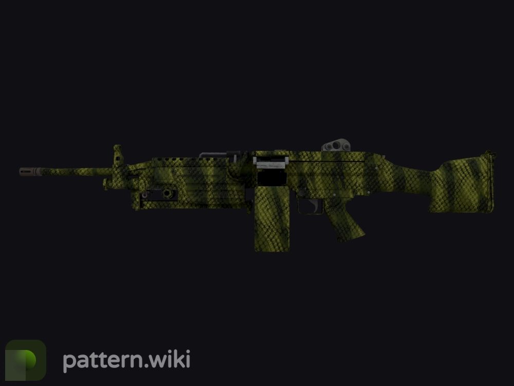 M249 Gator Mesh seed 980