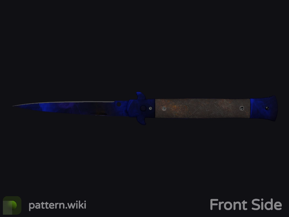 Stiletto Knife Doppler seed 631