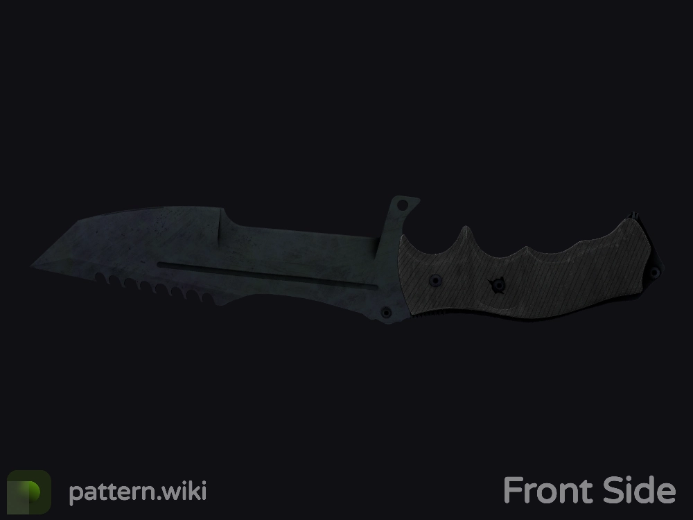 Huntsman Knife Blue Steel seed 751