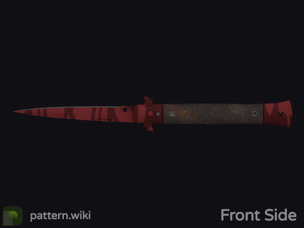 Stiletto Knife Slaughter seed 255