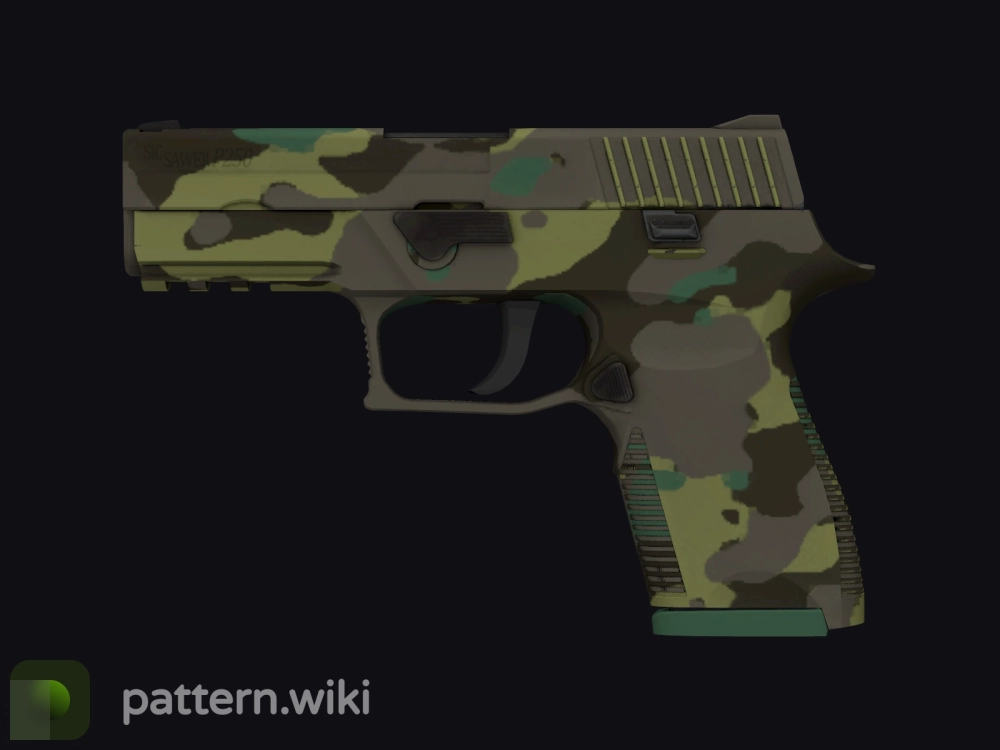 P250 Boreal Forest seed 352