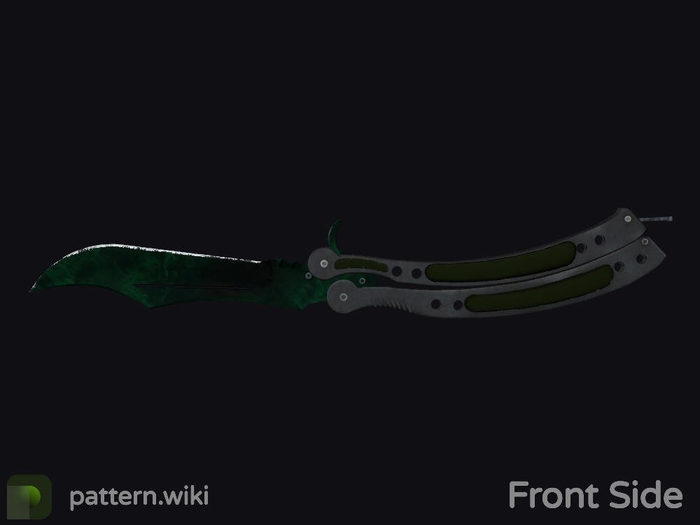 Butterfly Knife Gamma Doppler seed 872