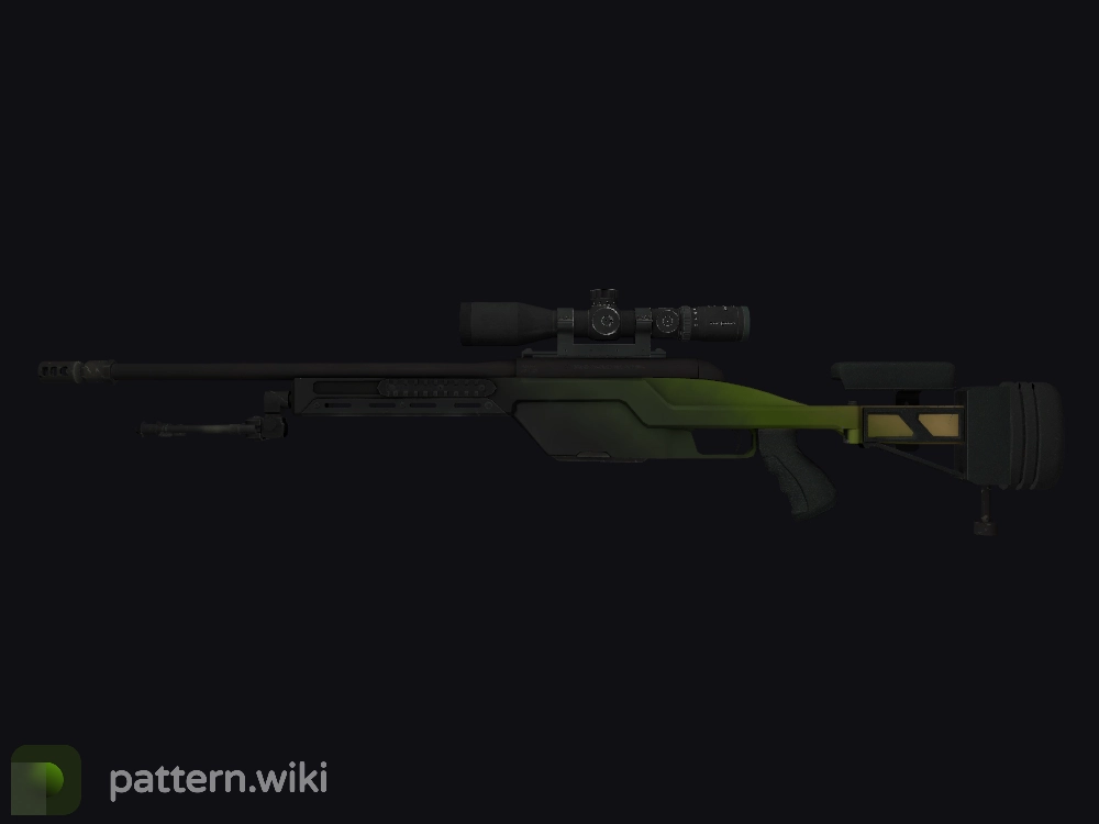 SSG 08 Acid Fade seed 838