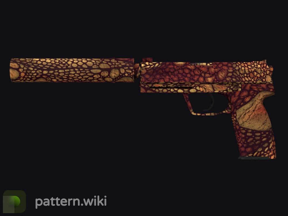 USP-S Orange Anolis seed 591