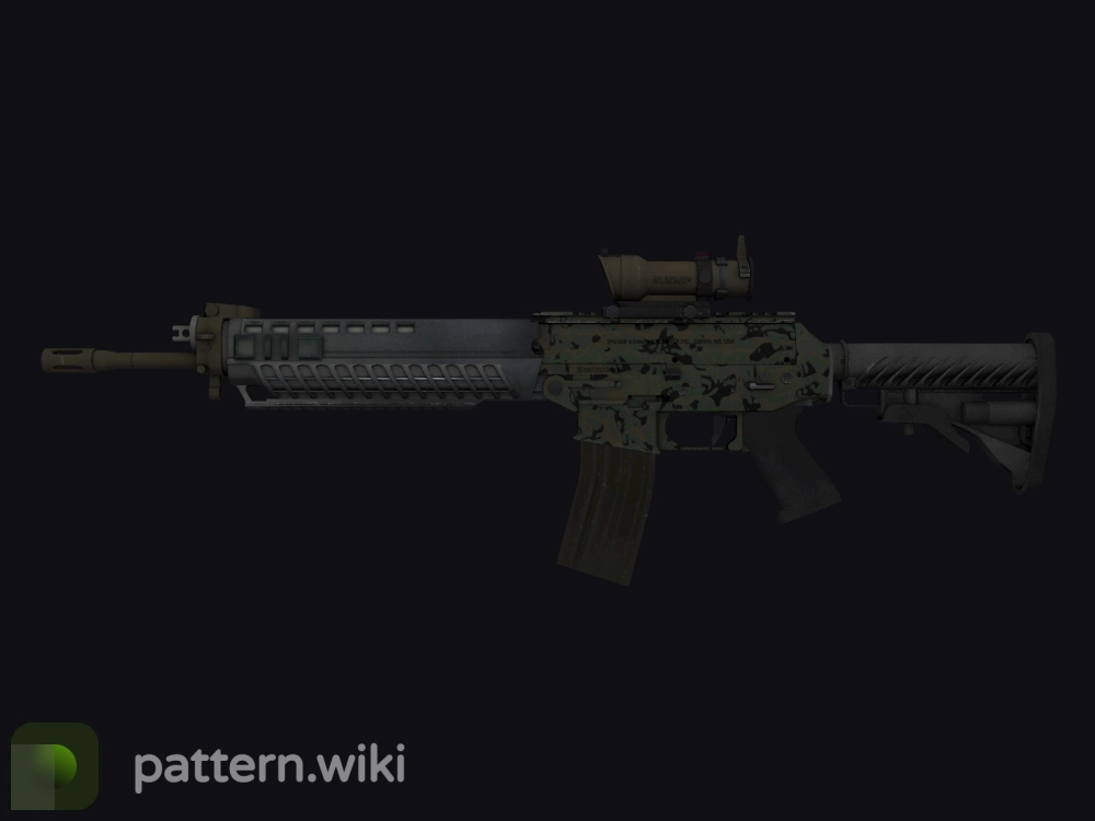 SG 553 Army Sheen seed 257