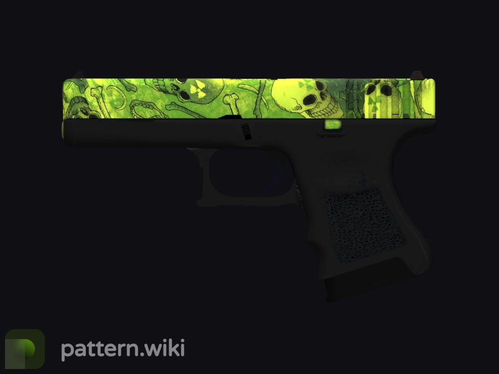 Glock-18 Nuclear Garden seed 646