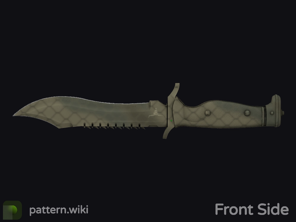 Bowie Knife Safari Mesh seed 295