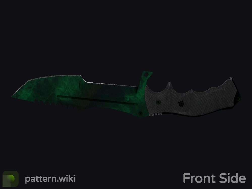 Huntsman Knife Gamma Doppler seed 491