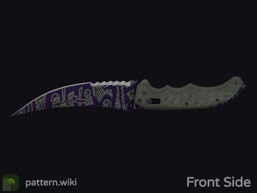 Flip Knife Freehand seed 533