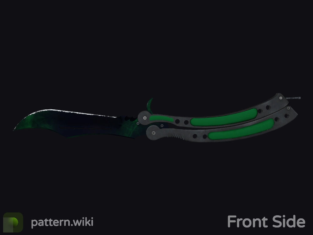 Butterfly Knife Gamma Doppler seed 344