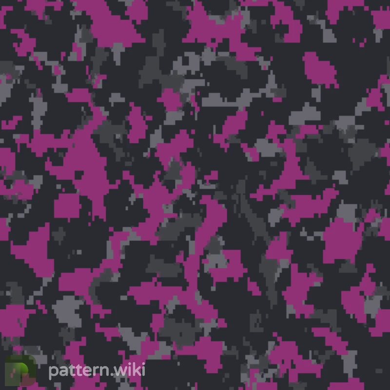 AWP Pink DDPAT seed 0 pattern template