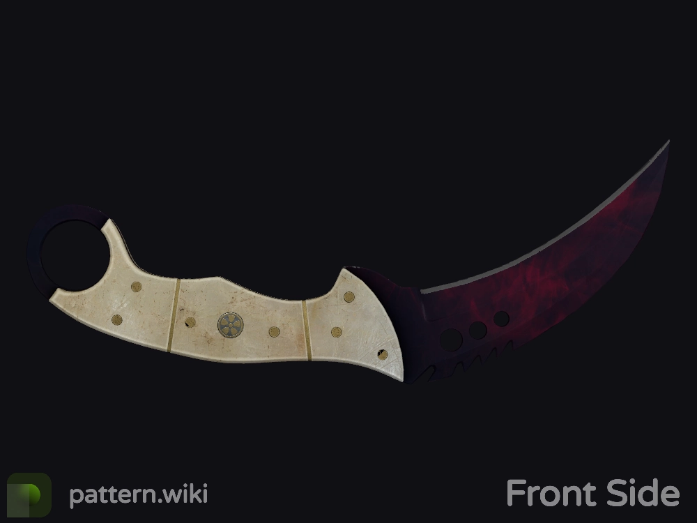 Talon Knife Doppler seed 957