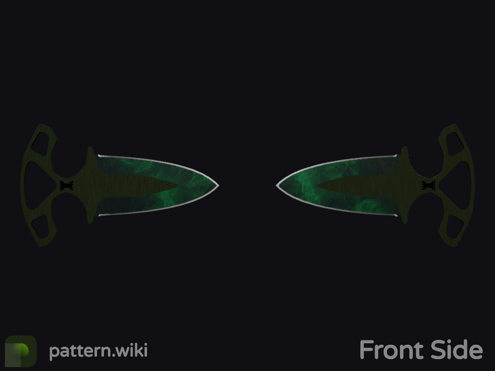 Shadow Daggers Gamma Doppler seed 684