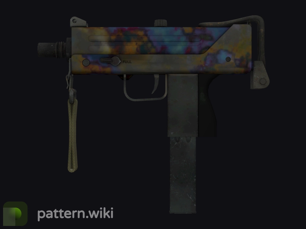 MAC-10 Case Hardened seed 120