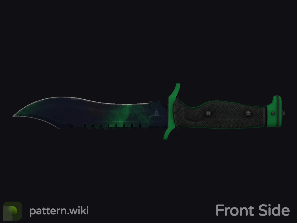 Bowie Knife Gamma Doppler seed 618