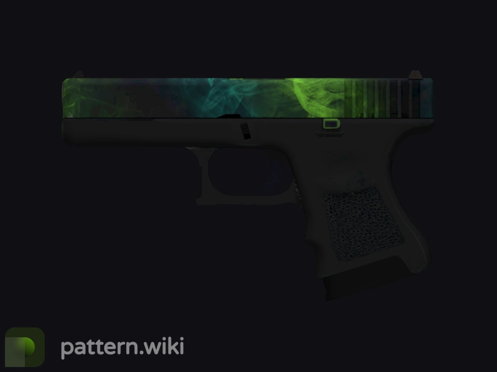 Glock-18 Gamma Doppler seed 638