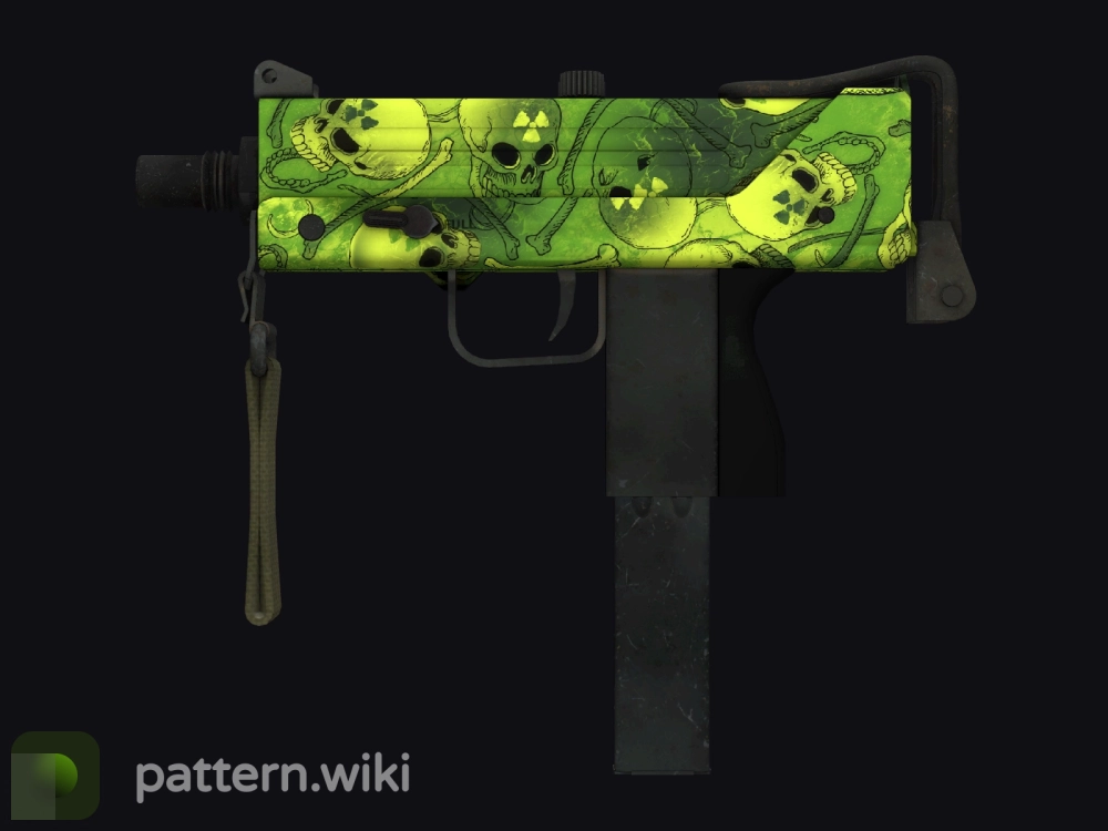 MAC-10 Nuclear Garden seed 210