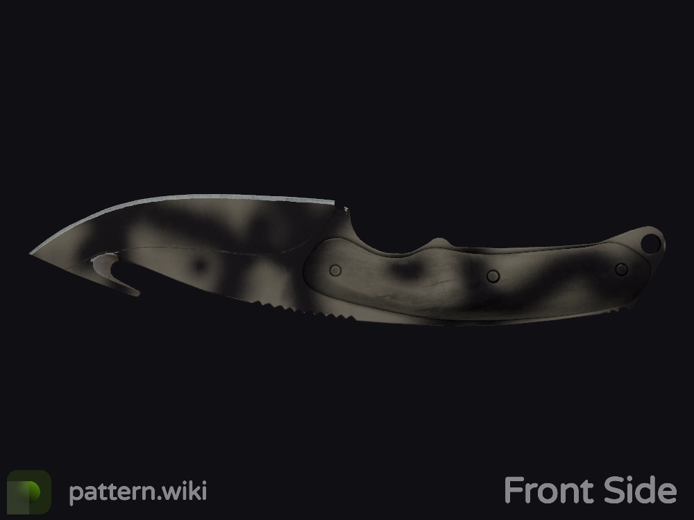 Gut Knife Scorched seed 692