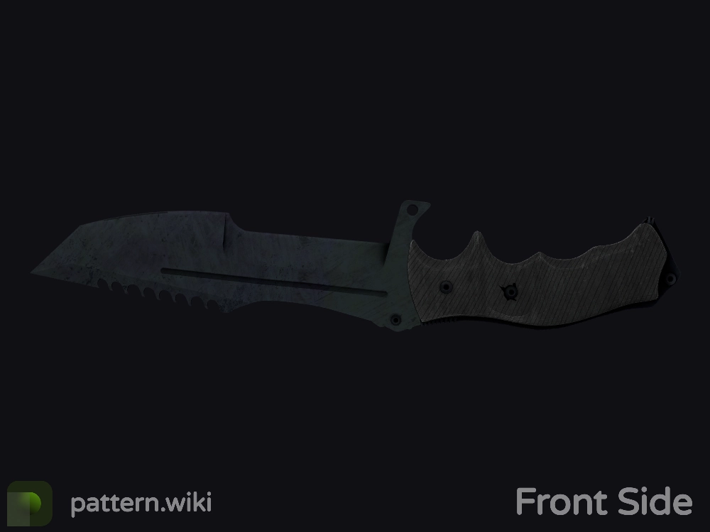 Huntsman Knife Blue Steel seed 557