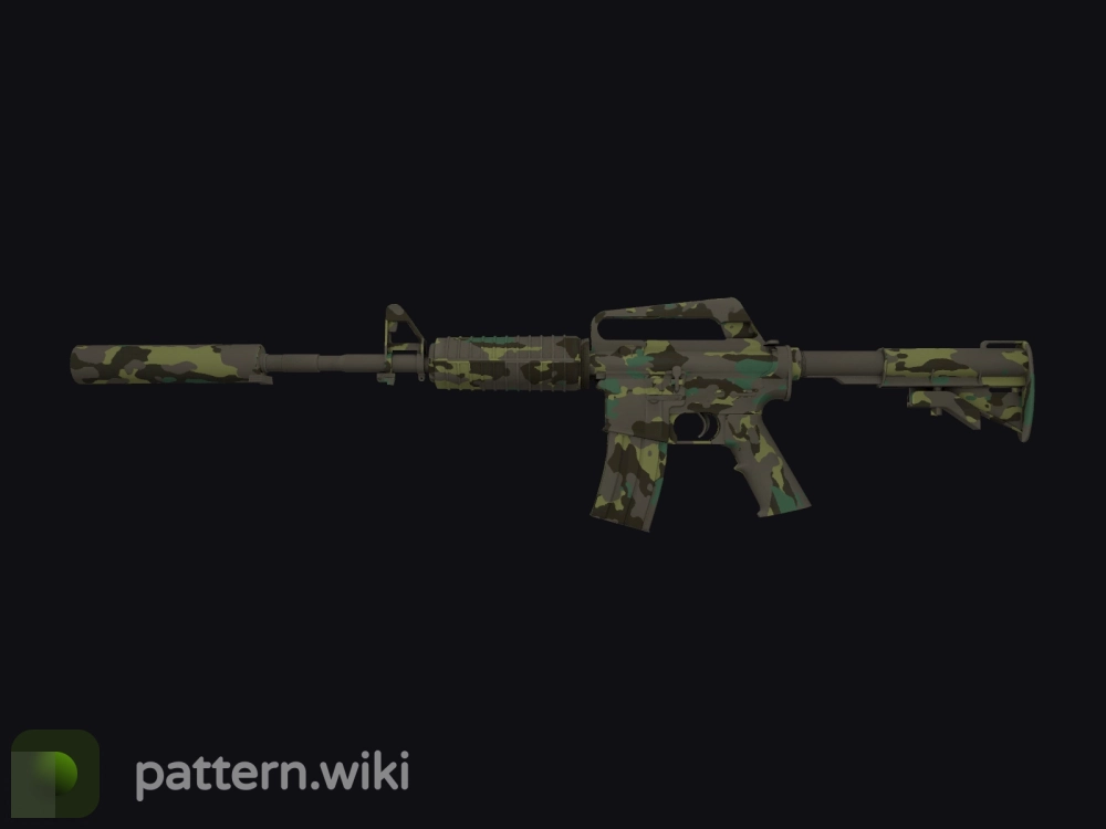 M4A1-S Boreal Forest seed 292