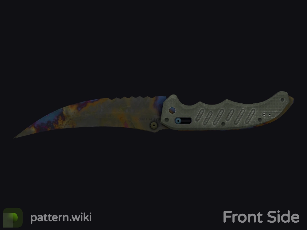 Flip Knife Case Hardened seed 603