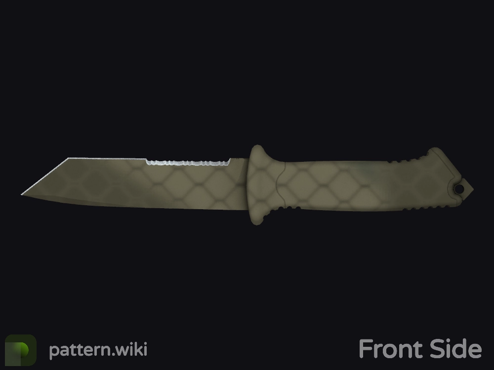 Ursus Knife Safari Mesh seed 579