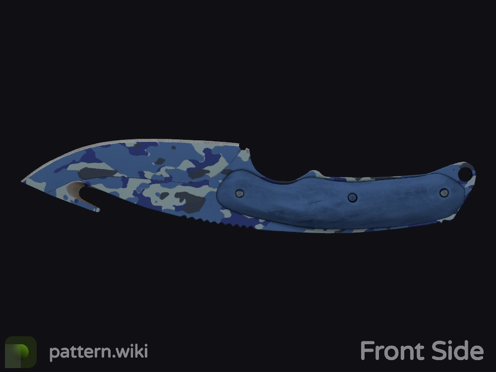 Gut Knife Bright Water seed 484