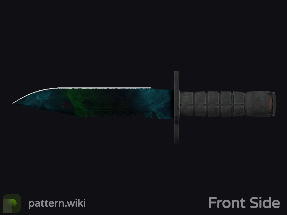 M9 Bayonet Gamma Doppler seed 17