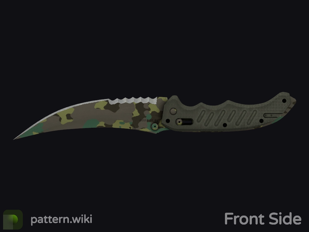 Flip Knife Boreal Forest seed 211