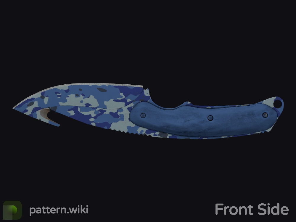 Gut Knife Bright Water seed 688