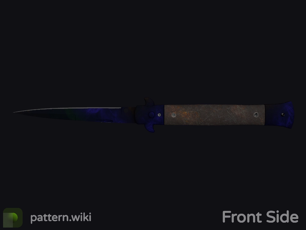 Stiletto Knife Doppler seed 211