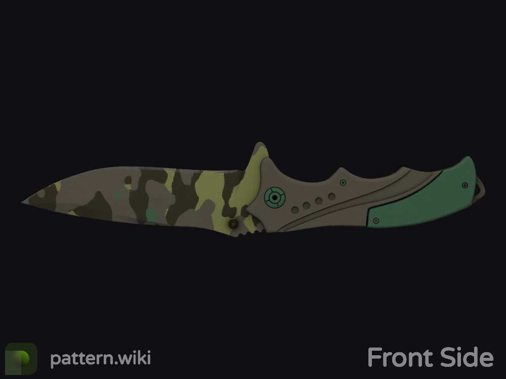 Nomad Knife Boreal Forest seed 390