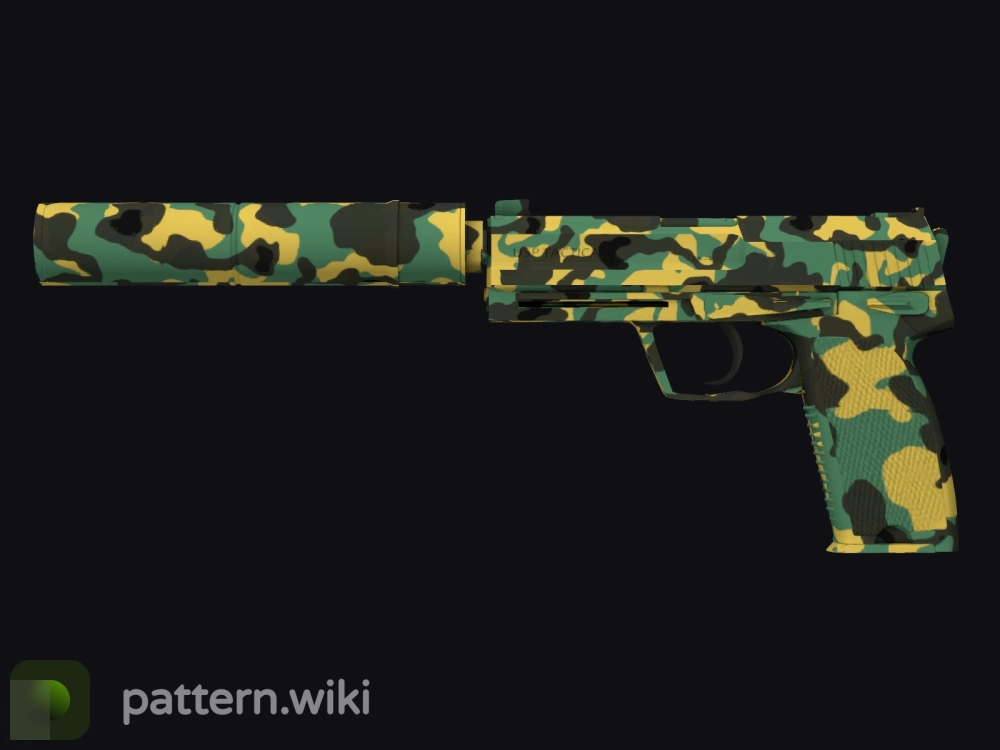 USP-S Overgrowth seed 288