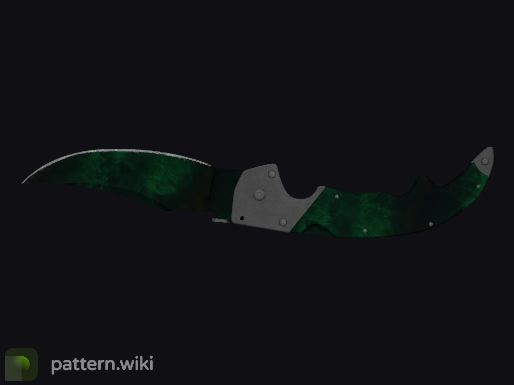 Falchion Knife Gamma Doppler seed 182