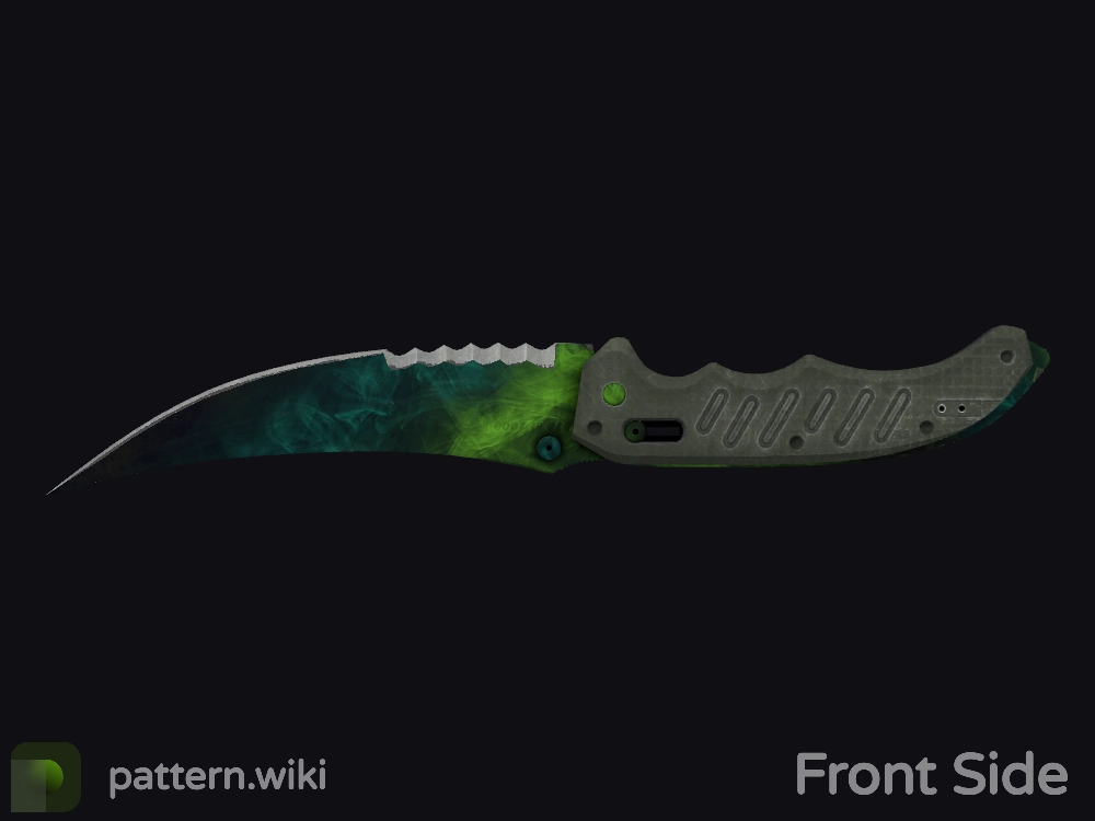 Flip Knife Gamma Doppler seed 898