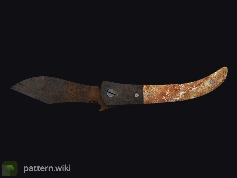 Navaja Knife Rust Coat seed 577