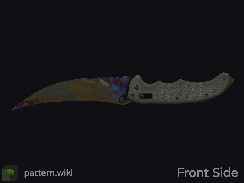 Flip Knife Case Hardened seed 998