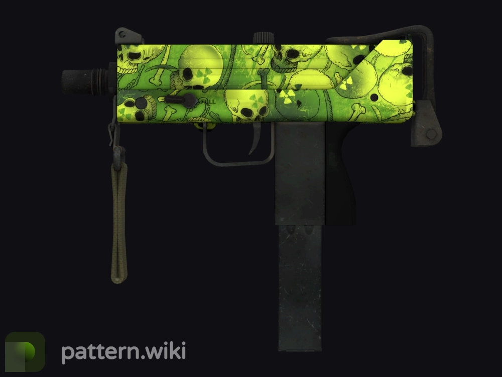 MAC-10 Nuclear Garden seed 200