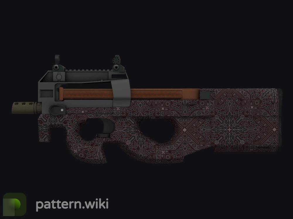 P90 Baroque Red seed 113